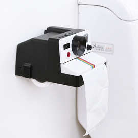 Camera Tissue Box复古相机纸巾盒家用卷纸盒照相机卷筒纸巾抽