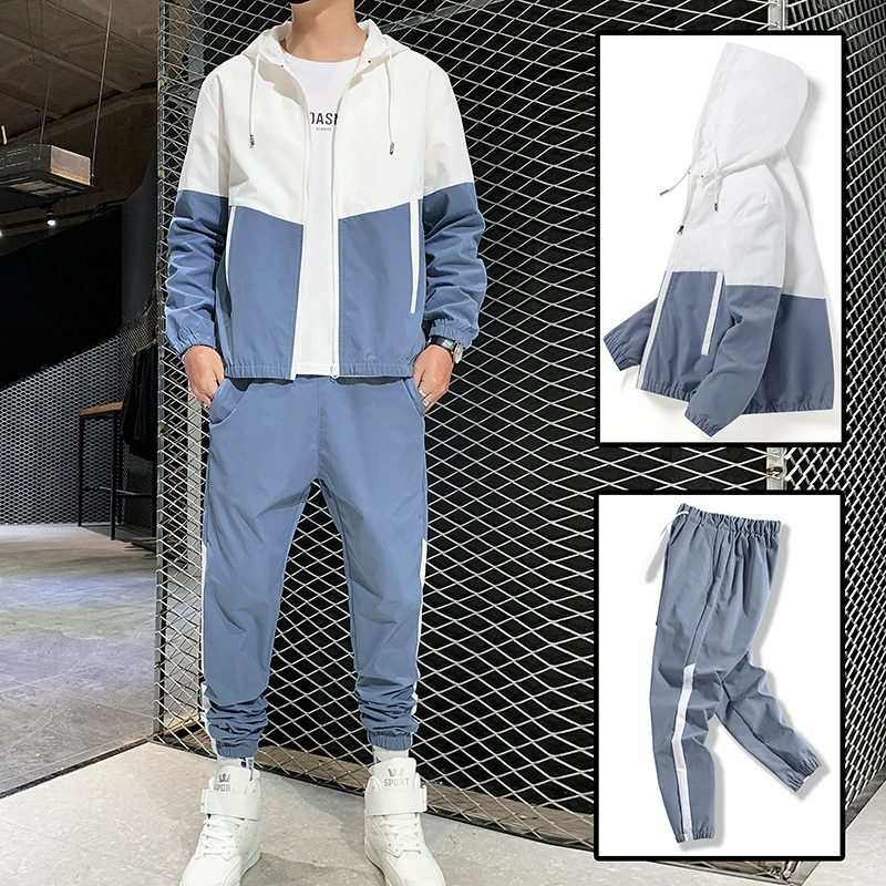 Демисезонный комплект, спортивная модная куртка