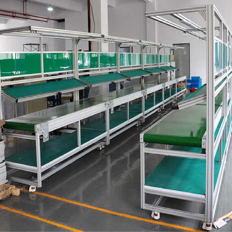 流水线工作台 600*1200mm高度1800铝型材防静电工作台