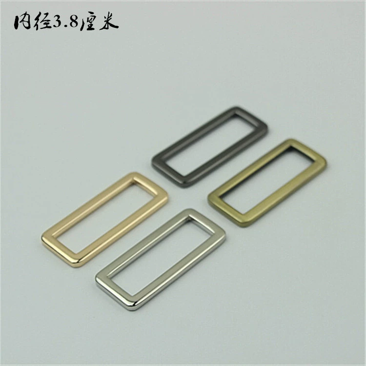 Сумка для багажа Аппаратные аксессуары литье под давлением плоская линия Пряжка для рта в форме рта сумка Пряжка Сумка регулировка ремня один дюйм 5