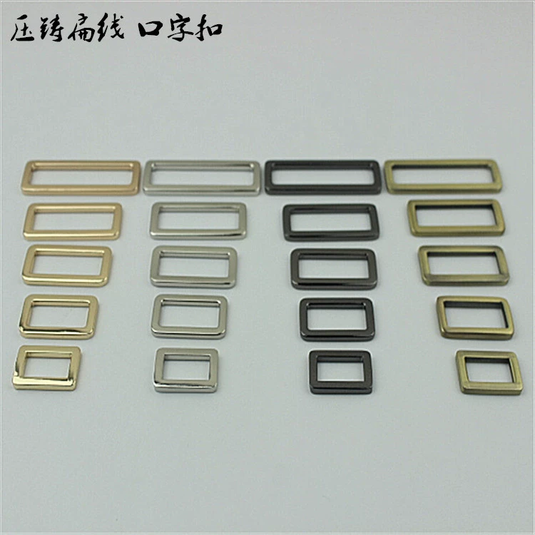 Сумка для багажа Аппаратные аксессуары литая под давлением плоская кнопка для губ в форме рта сумка Пряжка Для Ремня Регулируемая пряжка