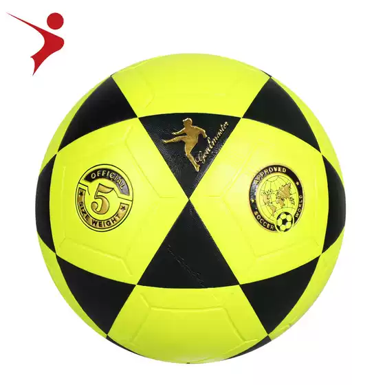 Regail adhesive football No.5 durable PVC football school training competition teaching football youth ball
