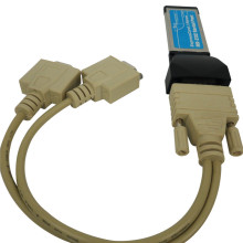 笔记本卡express二代2串口卡 热销转接卡Express to 2Port Rs232