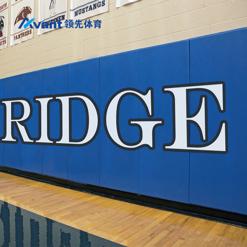 防撞墙垫 篮球馆防撞软包 场馆防撞墙体终点墙体防撞墙系统设施