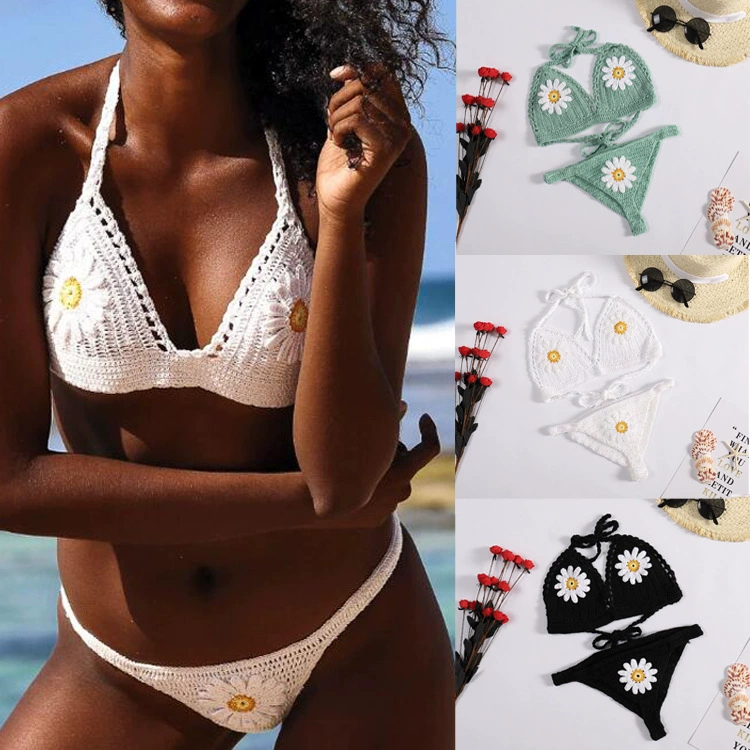  knitted fresh sexy belt, swimwear, trousers, (Cross-border trading)