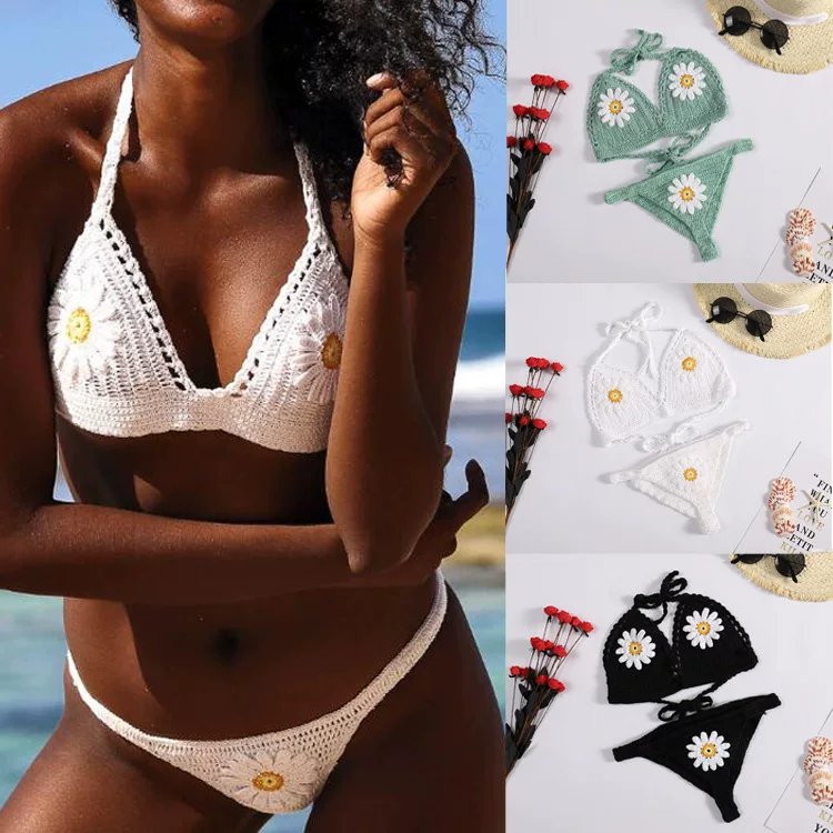  knitted fresh sexy belt, swimwear, trousers, (Cross-border trading)