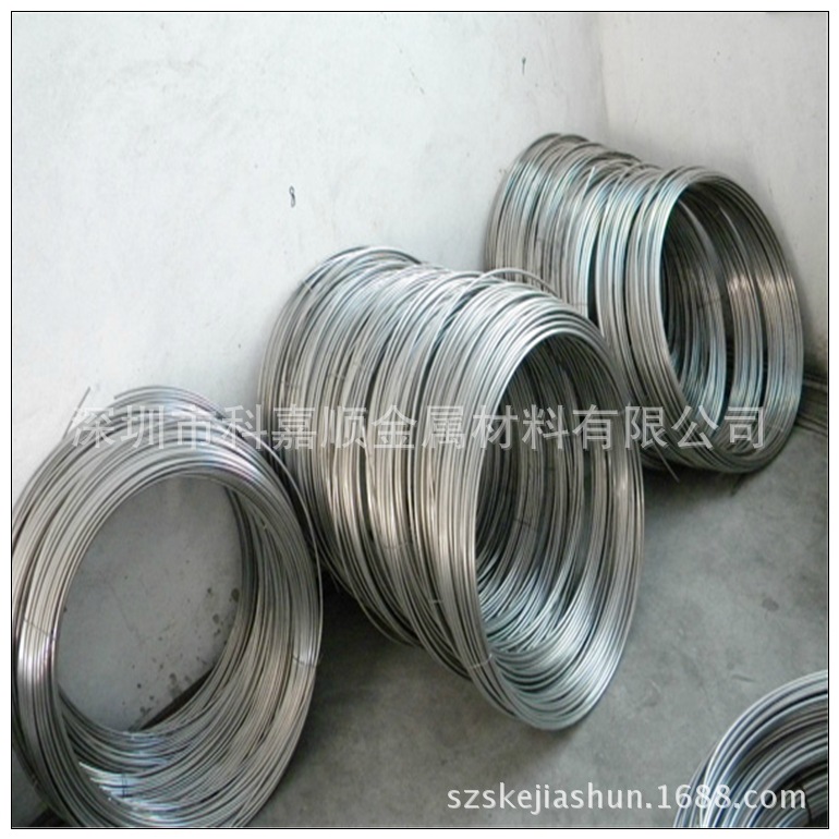 可零拆SUS631不锈钢丝 SUS631J1高弹性不锈钢丝 光亮不锈钢硬线