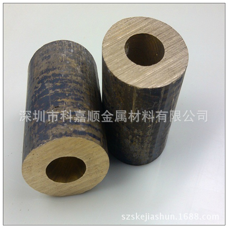 批发QSn1.5-0.2高硬度锡青铜板 耐磨杯士铜 精密零件加工用铜材