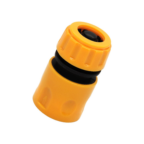 Quick connector/car wash water gun 4-point hose/special accessories for four-point water pipe/plastic water stop connector