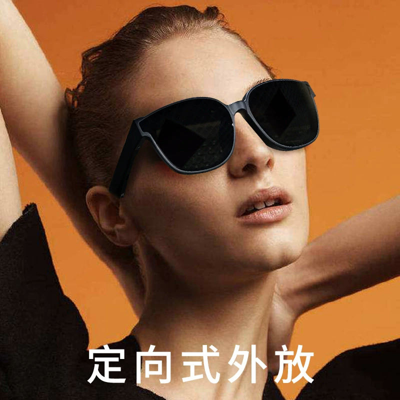 Bluetooth smart sunglasses A12, solar‑assisted, Bluetooth 5.0, stereo