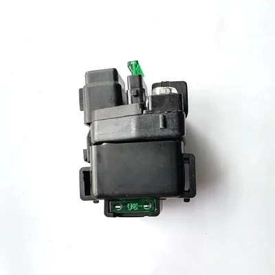 Starting Relay Solenoid Valve: Power supply, ignition system accessories