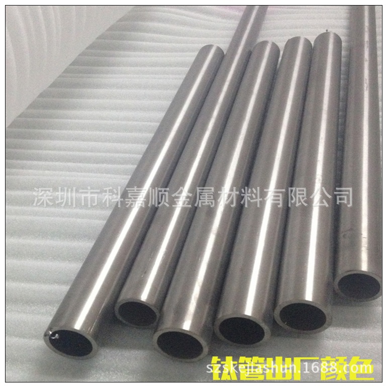 供应TA2工业精密纯钛管 耐腐蚀无缝钛管 规格齐全 量大价优