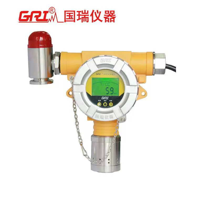 固定式在线二氧化硫SO2气体检测仪电化学传感器SO2报警器工业级