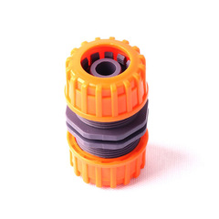 4-inch PVC pipe break repair extension connector, orange ABS material 1/2-inch repair connector for pipe splicing and extension