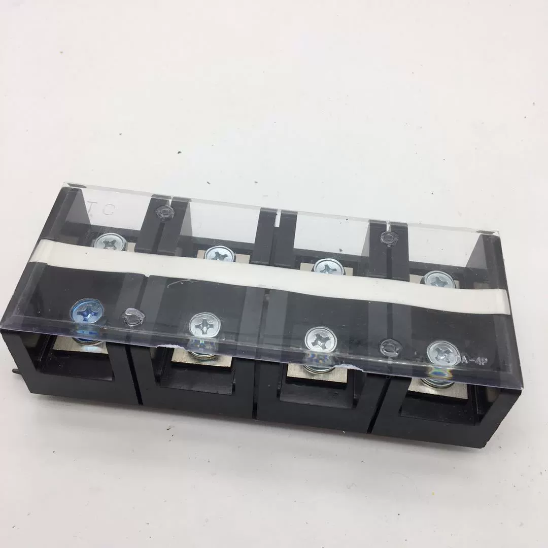 Клемма проводки TC4004 прямых поставок с завода TC-4 004 400A 4 сильноточная TC-400A Клеммная колодка