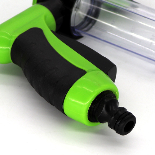 External 6-point external tooth nipple threaded connector standard connector car wash water gun tail water pipe connector accessories 3/4