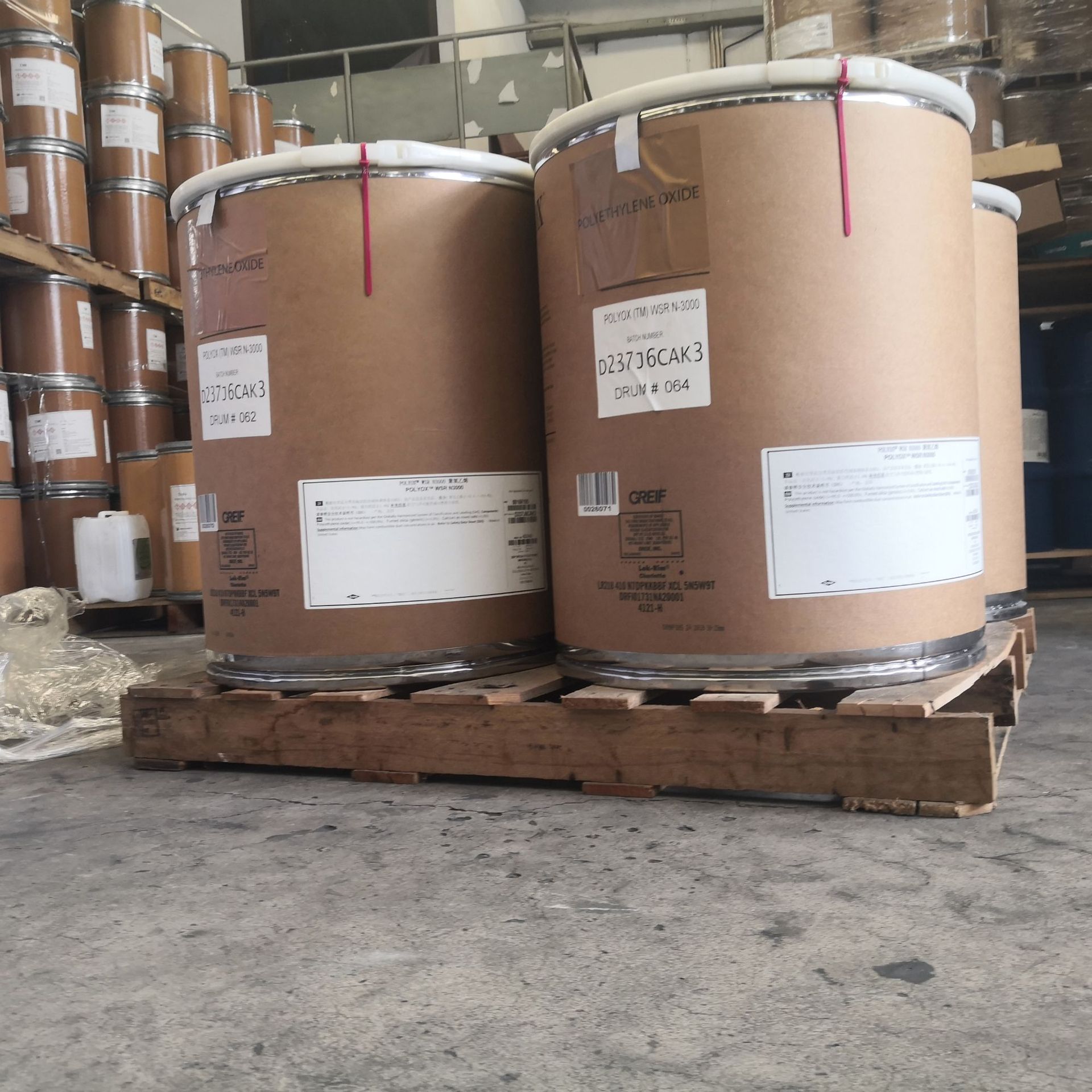 ԭ��������POLYOX WSR N-3000��������ϩPEO40�������