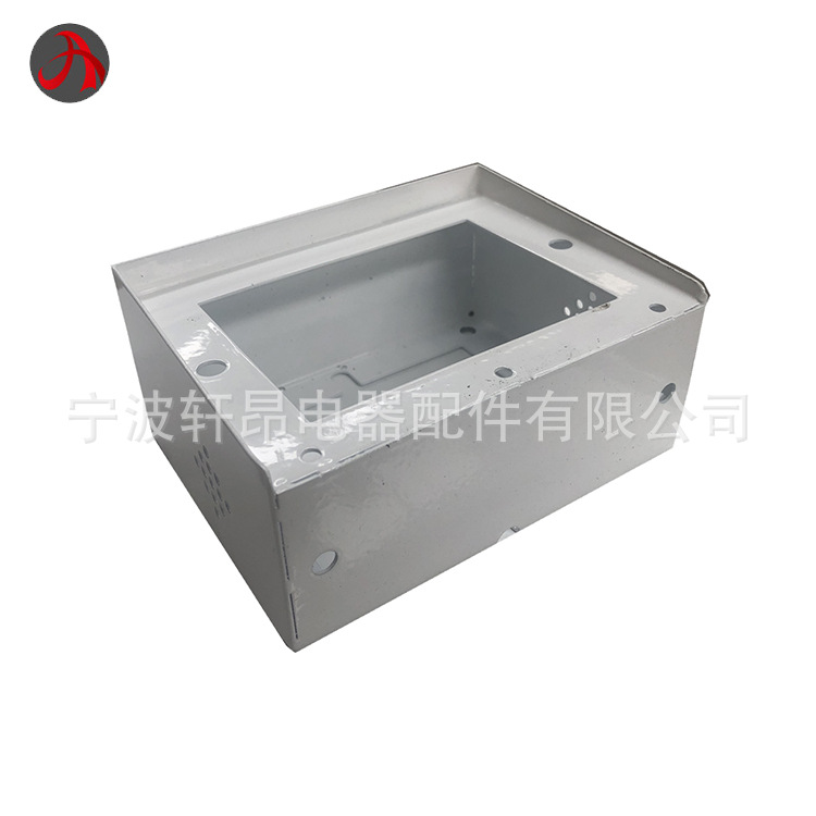 宁波厂家钣金金属箱柜箱加工 不锈钢钣金折弯打孔网络柜钣金加工