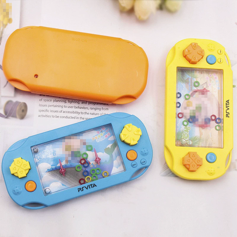 Мультфильмические кольца, игровая консоль, игрушка, ностальгия, подарок на день рождения, оптовая продажа