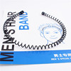 Japanese invisible cards suitable for men and women, wavy sports headband