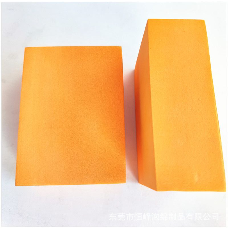 彩色EVA方块软体积木40*80*100mm泡沫方块砖冲压泡沫垫片