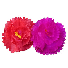 殡葬用品33公分纸花 单底双底车头花 颜色齐全 祭祀用品 厂家批发