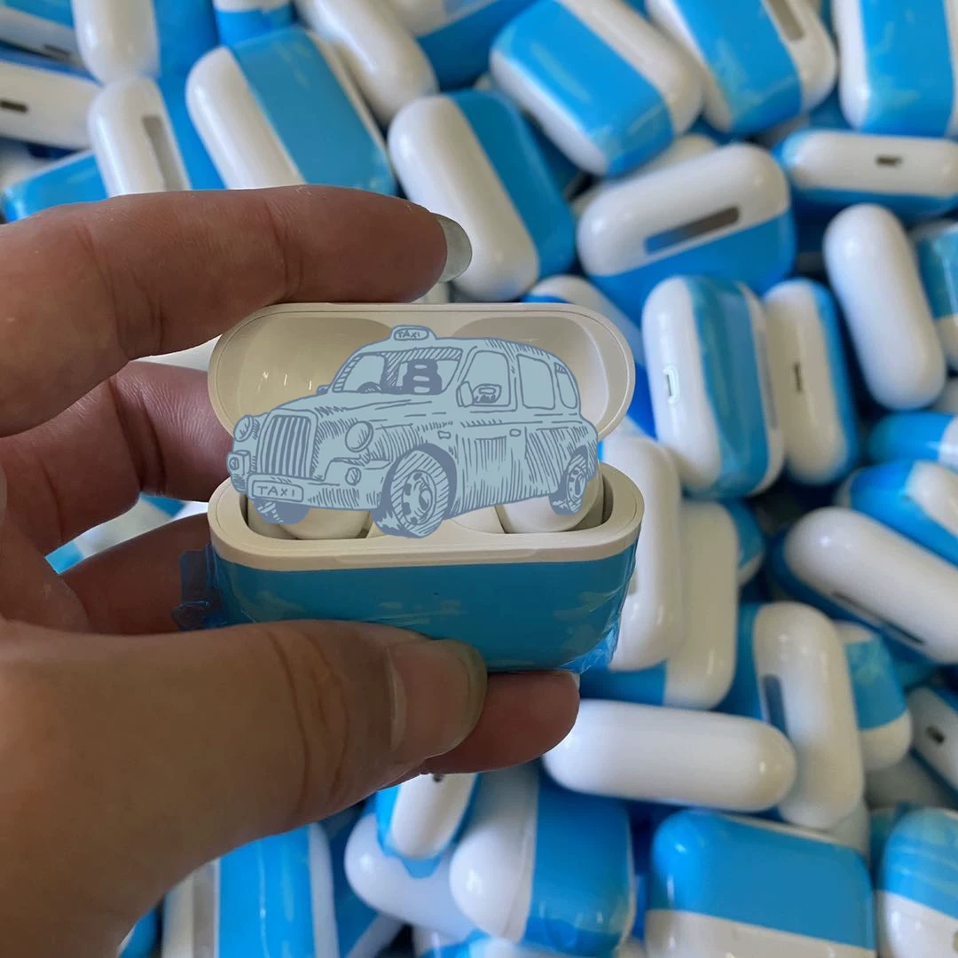 TWS Macaron Pro3 / Pro4 / Pro5 Bluetooth наушники, Bluetooth 5.0, локатор и шумоподавление