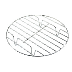 圍爐煮茶 加粗不鏽鋼湯桶蒸架 隔水蒸盤器 電飯鍋蒸菜墊圓形蒸架