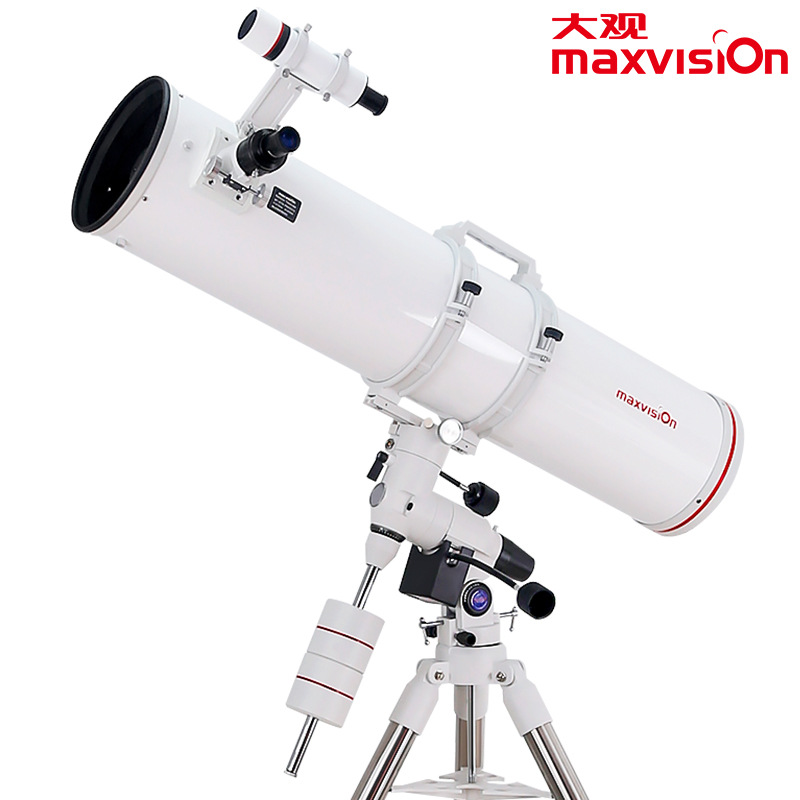 晶华大观203/1200抛物面牛反天文望远镜专业观星深空高倍高清行星