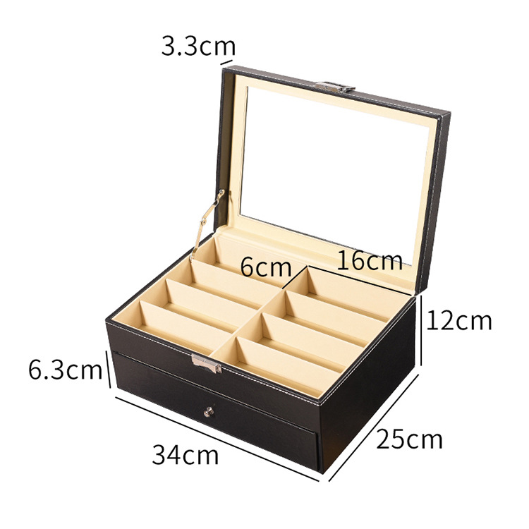 16칸 이중 안경 케이스; 1호