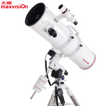 晶华大观203/1000自动寻星天文望远镜抛物面反射专业高倍高清深空
