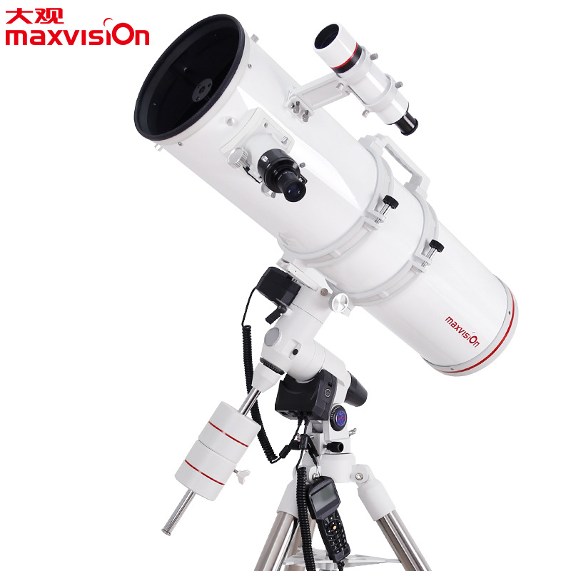 晶华大观203/1000自动寻星天文望远镜抛物面反射专业高倍高清深空