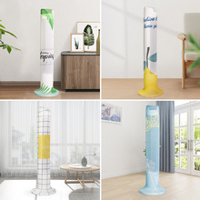 塔扇防尘罩通用格力美的艾美特立式保护罩落地式全包套电风扇罩子