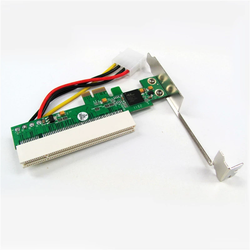 Оптовая Продажа с фабрики аксессуары для карт адаптера PCI-E к карте адаптера PCI аксессуары для настольного компьютера карта адаптера