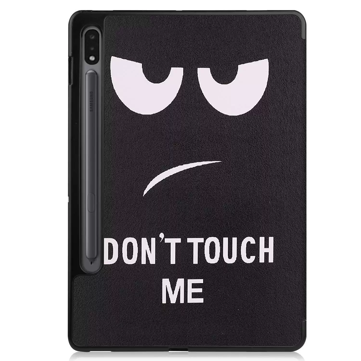 Подходит для защитного чехла Samsung Tab S7, TPU стилус слот, T870/X700 мягкий корпус, держатель с рисунком
