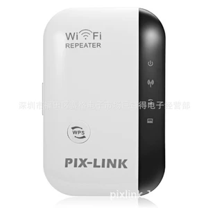 [小馒头中继器300Mbps信号放大器wifi路由器WR03增强器无线家用]