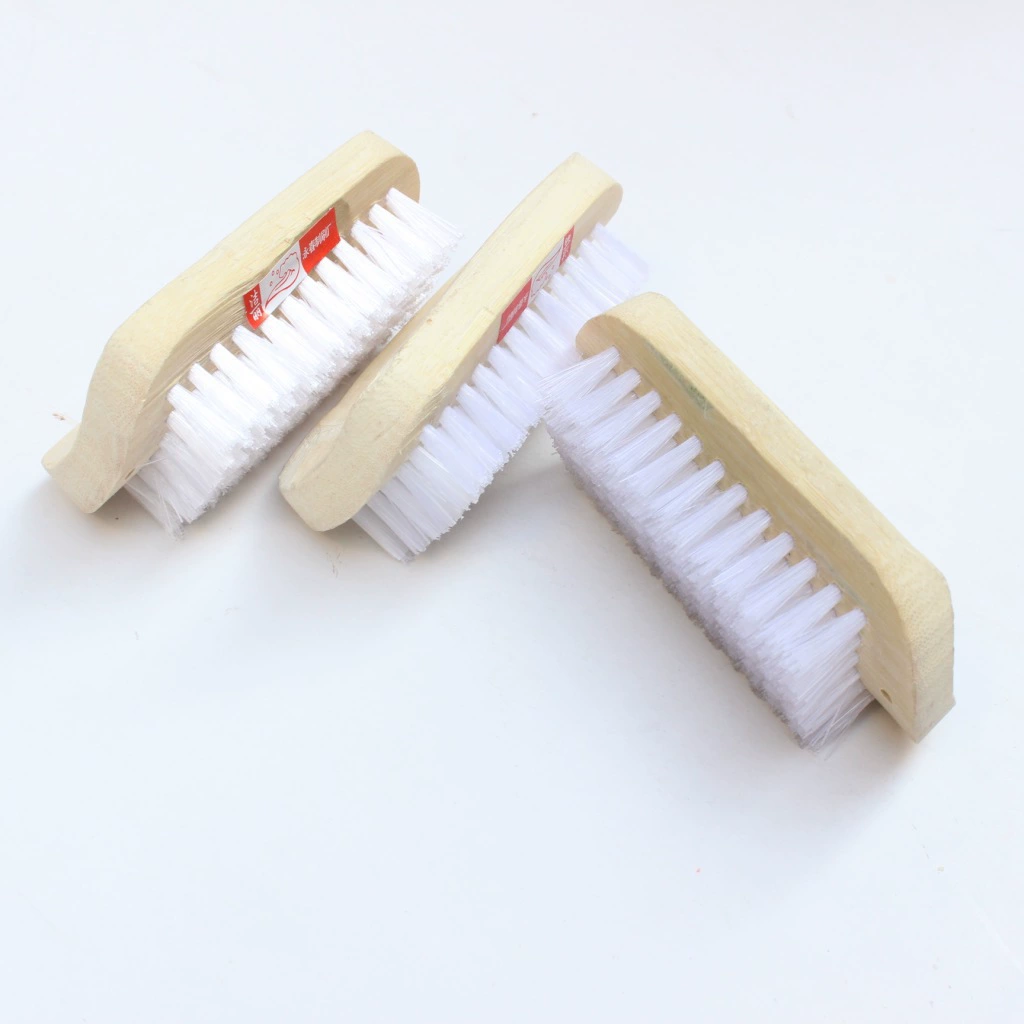 Бамбуковая щетка для стирки, многофункциональная бытовая щетка для уборки, ручная работа, прочная бамбуковая щетка для стирки одежды.