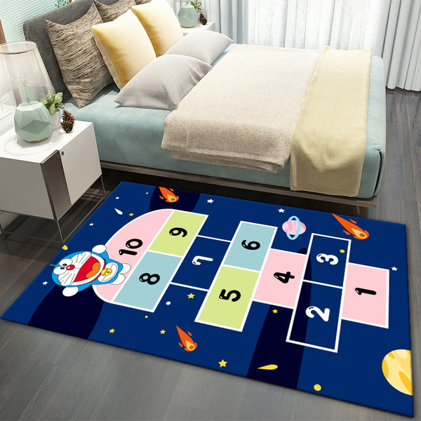 Cartoon carpet for home use for living room for bed
