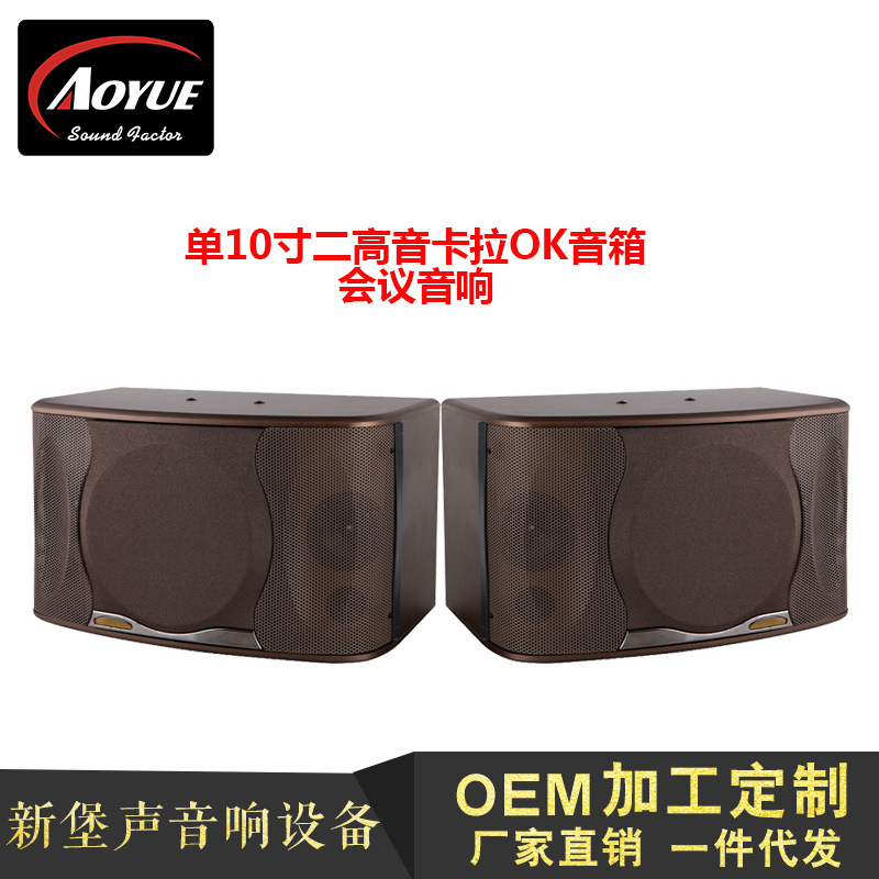 Nuevo SK-100V familia KTV audio juego completo de karaoke reproductor amplificador