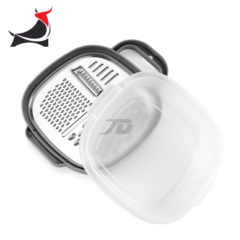 Factory Direct large lunch box multi-function vegetable grater grater cheese ginger garlic grater multi-function fruit grater