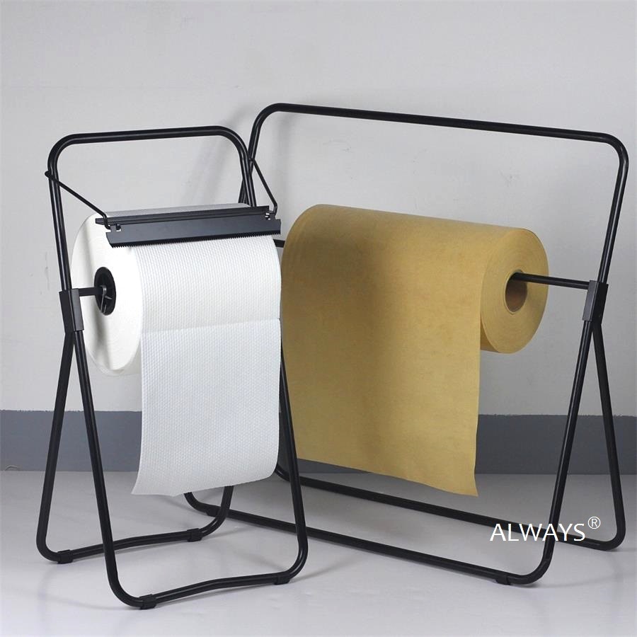 ORDER 工业大卷式无尘纸无纺布无纺布支架纸架落地式1台/箱