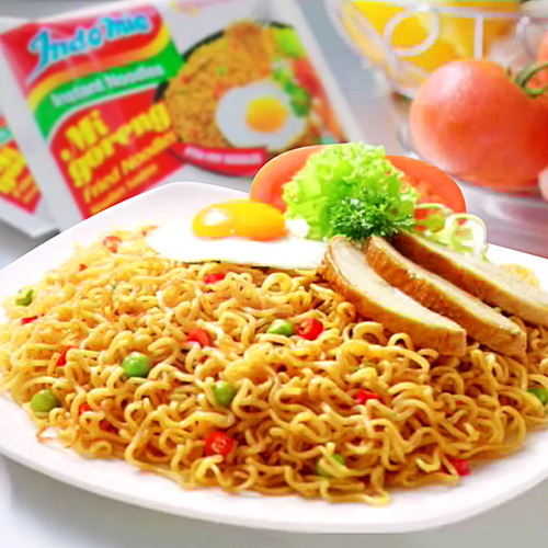 Indonesian imported Yingduo noodles Indomie80g/85g* bag instant instant noodles ramen whole box wholesale