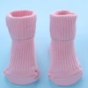 Light pink of vegetarian socks