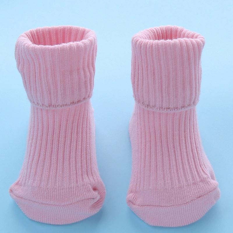 Children's autumn non-slip cartoon socks for new born
