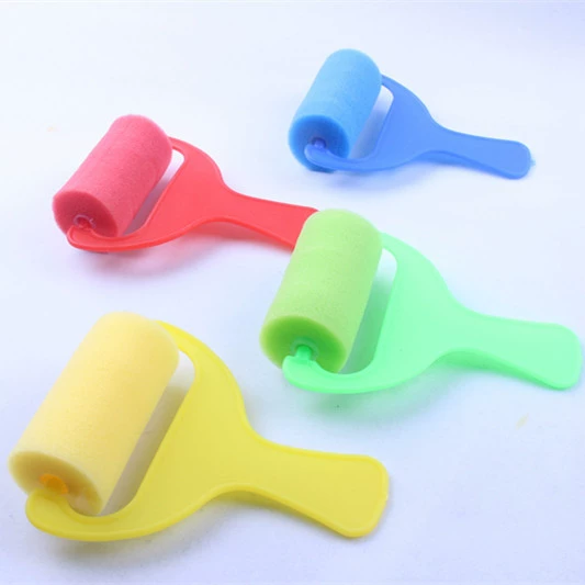 4 colored large slingshots