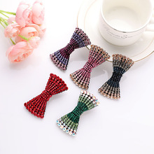 新款时尚镶钻马尾夹韩版个性时尚新娘头饰 一件代发工厂直销