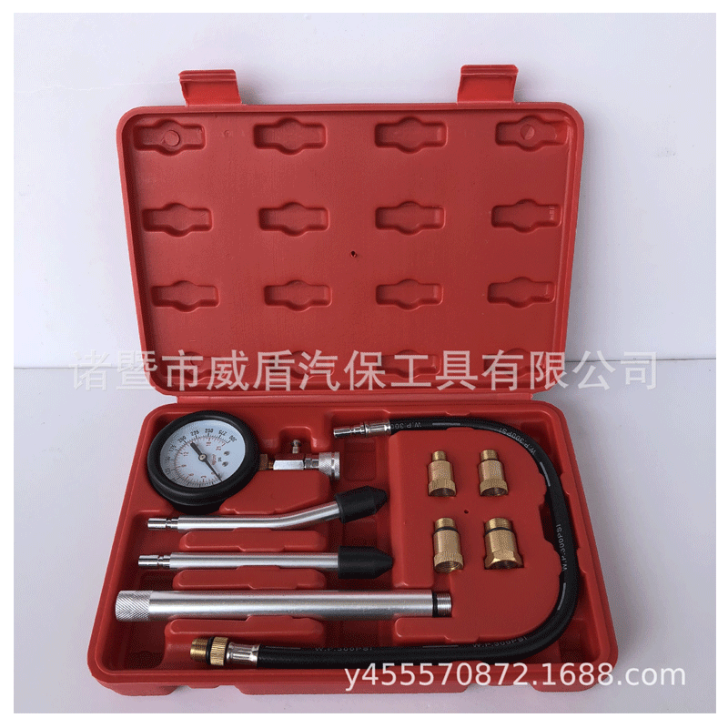 汽车机油压力表机油检测压力表汽车检测仪机油检修仪汽修汽保工具