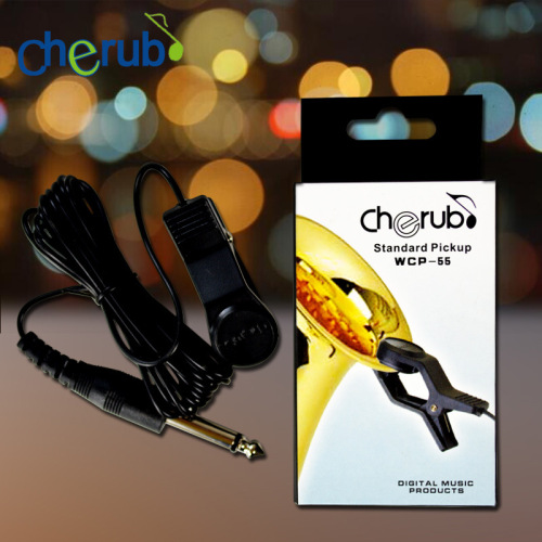 Cherub Little Angel universal pickup WCP-55 and tuner tuner connecting cable WCP-55