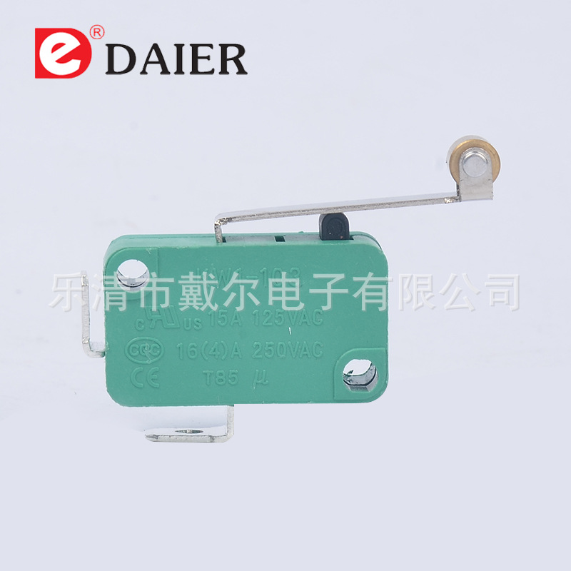 KW1-103-3船型开关  厂家直销批发 经久耐用开关 供应微动开关