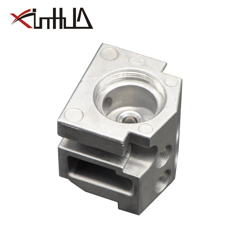 新华压铸源头厂家专业宁波地区热销压铸纺织机配件压铸铝阀体热销